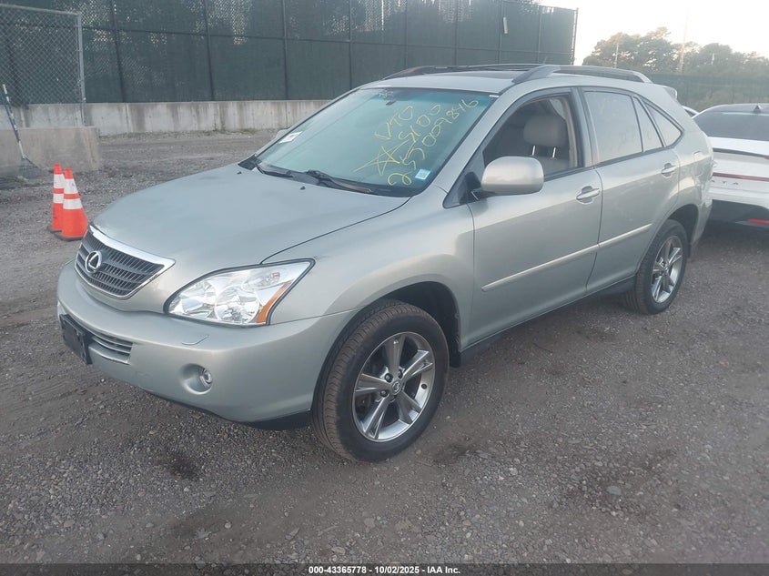 2006 Lexus Rx 400h VIN JTJHW31U060005564 IAAI salvage auction — FRONT END, Bill Of Sale (New York), sold $900 on 2026-07-14 (photo 2)