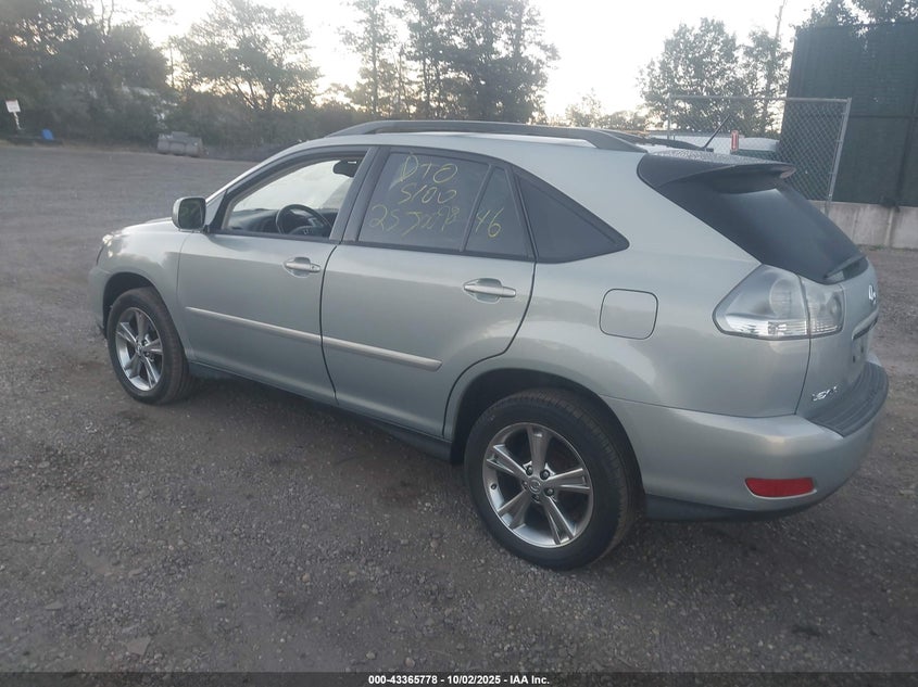 2006 Lexus Rx 400h VIN JTJHW31U060005564 IAAI salvage auction — FRONT END, Bill Of Sale (New York), sold $900 on 2026-07-14 (photo 3)