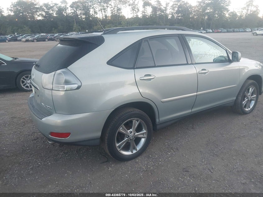 2006 Lexus Rx 400h VIN JTJHW31U060005564 IAAI salvage auction — FRONT END, Bill Of Sale (New York), sold $900 on 2026-07-14 (photo 4)