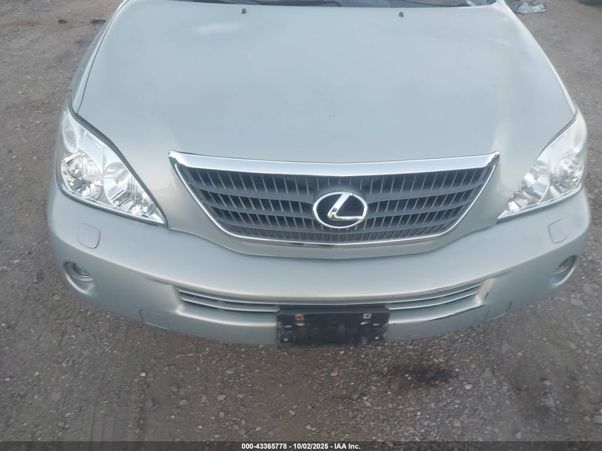 2006 Lexus Rx 400h VIN JTJHW31U060005564 IAAI salvage auction — FRONT END, Bill Of Sale (New York), sold $900 on 2026-07-14 (photo 6)