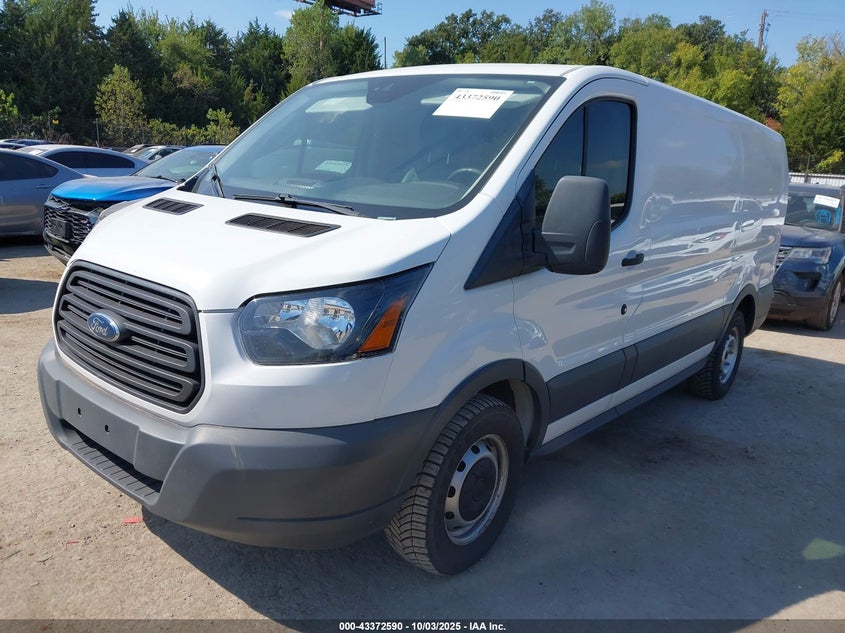 2018 Ford Transit 150 VIN 1FTYE1YM1JKA29854 IAAI salvage auction — RIGHT SIDE, Salvage Title, sold $9,550 on 2026-08-26 (photo 2)