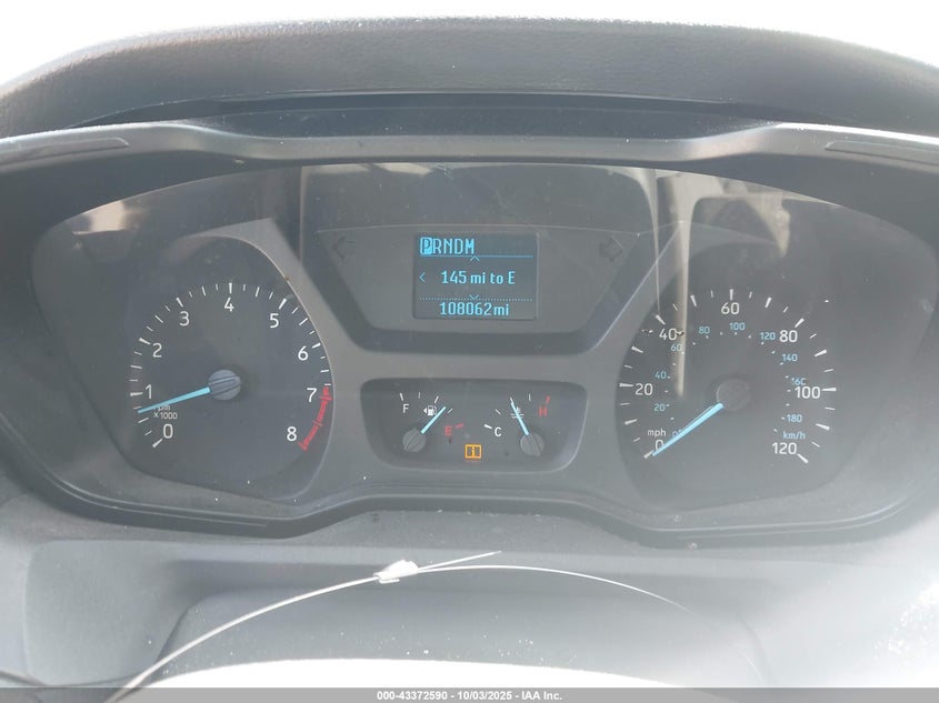 2018 Ford Transit 150 VIN 1FTYE1YM1JKA29854 IAAI salvage auction — RIGHT SIDE, Salvage Title, sold $9,550 on 2026-08-26 (photo 7)