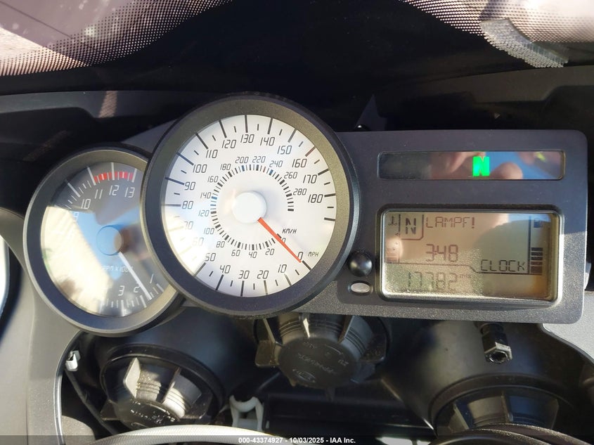 2014 BMW K1300 VIN WB1050903E2B95009 IAAI salvage auction — RIGHT SIDE, Salvage (New Jersey), sold $2,850 on 2026-07-08 (photo 7)