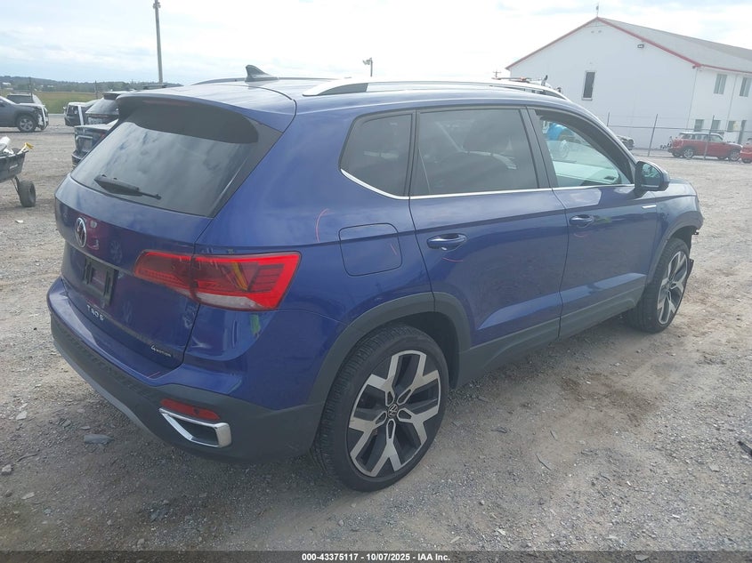 2022 Volkswagen Taos VIN 3VV2X7B21NM038211 IAAI salvage auction — FRONT END, Salvage - 75% Or Less (Maryland), sold $7,200 on 2026-07-15 (photo 4)