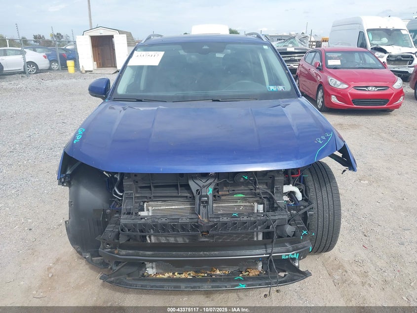 2022 Volkswagen Taos VIN 3VV2X7B21NM038211 IAAI salvage auction — FRONT END, Salvage - 75% Or Less (Maryland), sold $7,200 on 2026-07-15 (photo 6)
