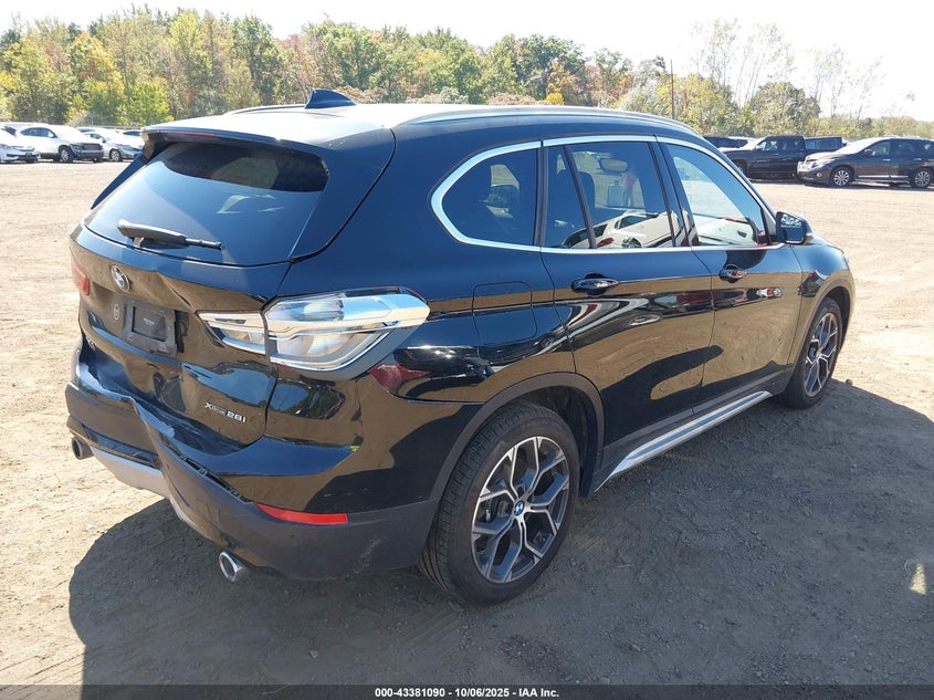 2020 BMW X1 VIN WBXJG9C09L5R33003 IAAI salvage auction — REAR END, Salvage Title, sold $9,275 on 2026-07-08 (photo 6)