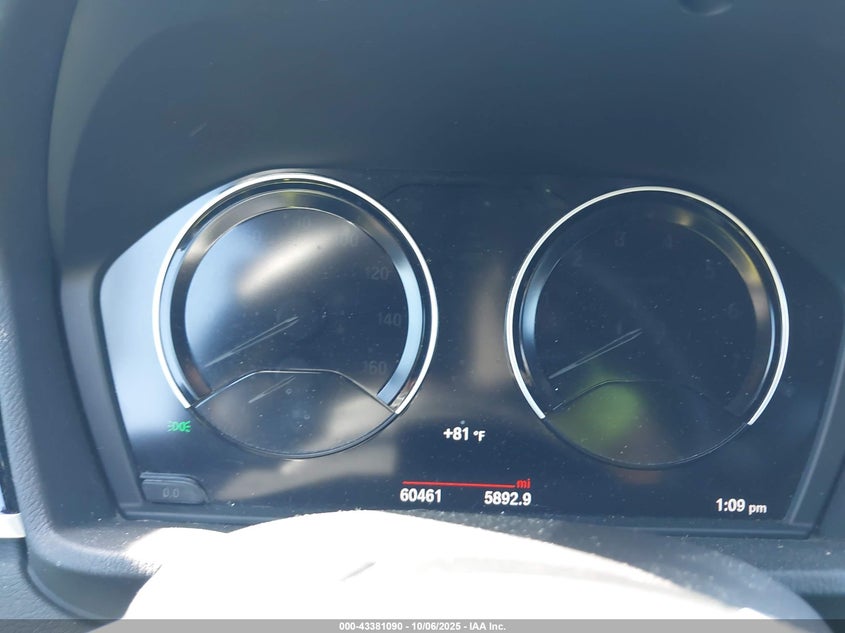 2020 BMW X1 VIN WBXJG9C09L5R33003 IAAI salvage auction — REAR END, Salvage Title, sold $9,275 on 2026-07-08 (photo 7)