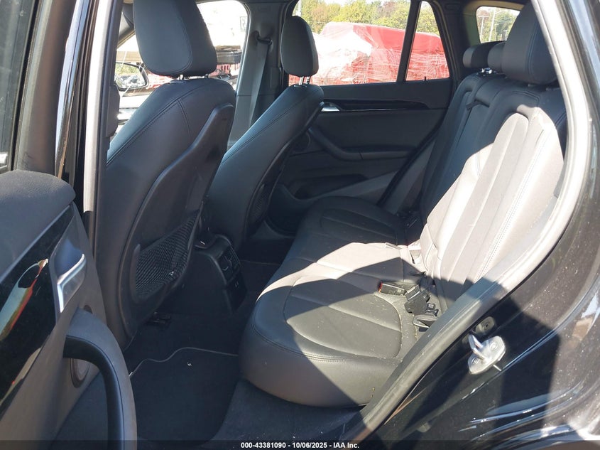 2020 BMW X1 VIN WBXJG9C09L5R33003 IAAI salvage auction — REAR END, Salvage Title, sold $9,275 on 2026-07-08 (photo 8)