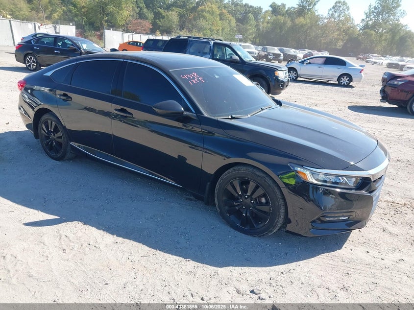 2018 Honda Accord VIN 1HGCV1F49JA168358 — IAAI salvage auction photo
