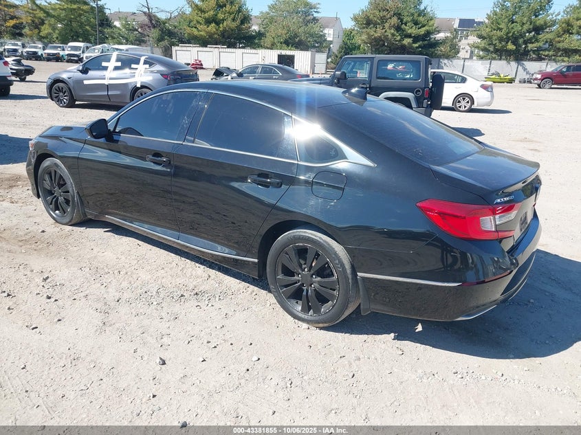 2018 Honda Accord VIN 1HGCV1F49JA168358 IAAI salvage auction — THEFT, Salvage (New Jersey), sold $7,100 on 2026-07-31 (photo 3)