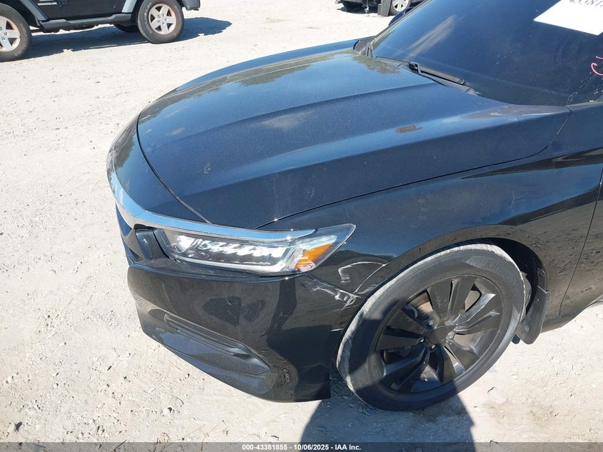 2018 Honda Accord VIN 1HGCV1F49JA168358 IAAI salvage auction — THEFT, Salvage (New Jersey), sold $7,100 on 2026-07-31 (photo 6)