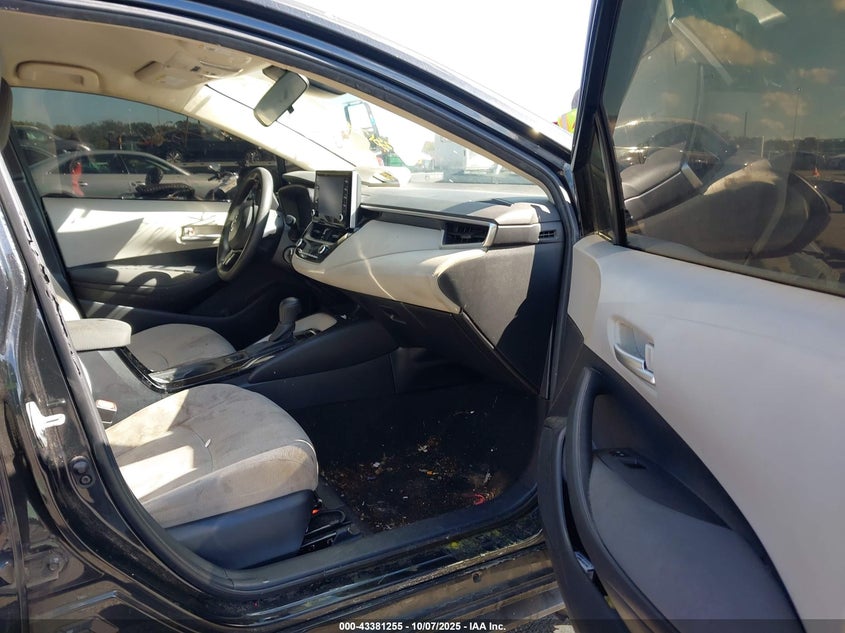 2020 Toyota Corolla VIN JTDEPRAE4LJ095127 IAAI salvage auction — FRONT END, Salvage (New Jersey), sold $3,400 on 2026-07-27 (photo 5)