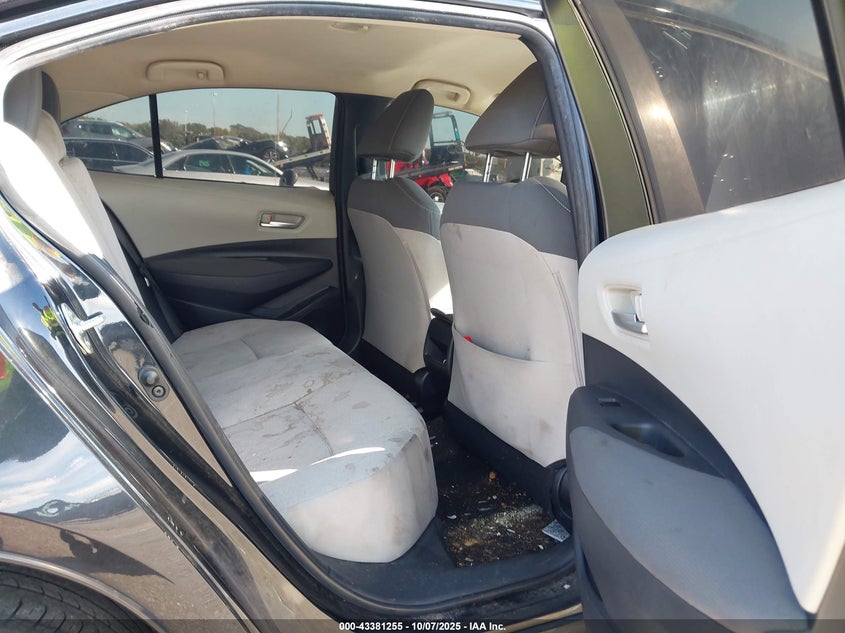 2020 Toyota Corolla VIN JTDEPRAE4LJ095127 IAAI salvage auction — FRONT END, Salvage (New Jersey), sold $3,400 on 2026-07-27 (photo 8)