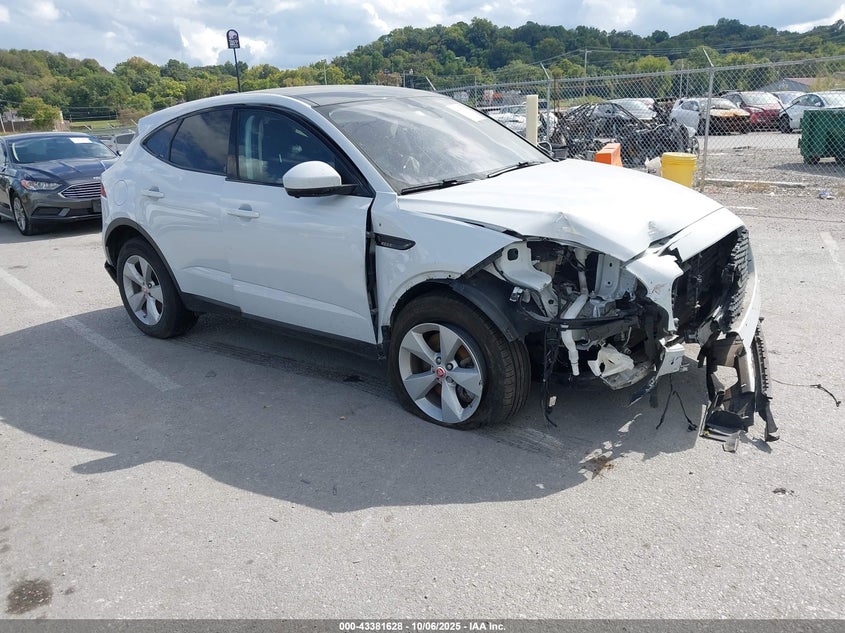 2020 Jaguar E-pace VIN SADFK2FX8L1Z86725 IAAI salvage auction — Unknown, Salvage (Texas), sold $1,250 on 2026-03-10 (photo 1)