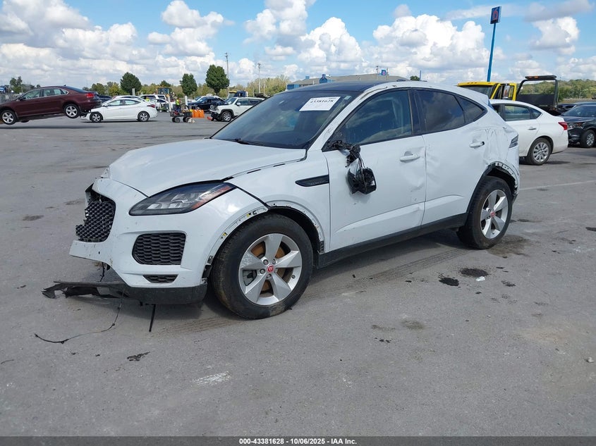 2020 Jaguar E-pace VIN SADFK2FX8L1Z86725 IAAI salvage auction — Unknown, Salvage (Texas), sold $1,250 on 2026-03-10 (photo 2)