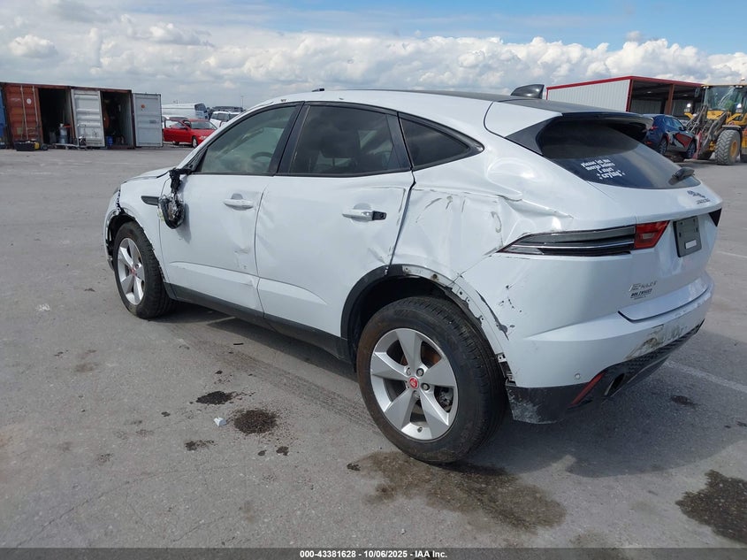 2020 Jaguar E-pace VIN SADFK2FX8L1Z86725 IAAI salvage auction — Unknown, Salvage (Texas), sold $1,250 on 2026-03-10 (photo 3)