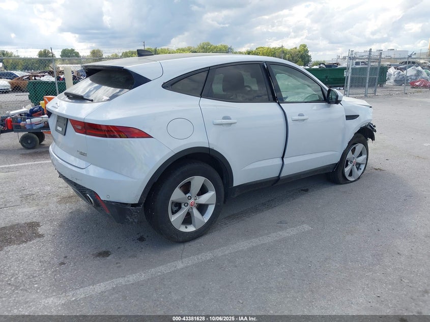 2020 Jaguar E-pace VIN SADFK2FX8L1Z86725 IAAI salvage auction — Unknown, Salvage (Texas), sold $1,250 on 2026-03-10 (photo 4)