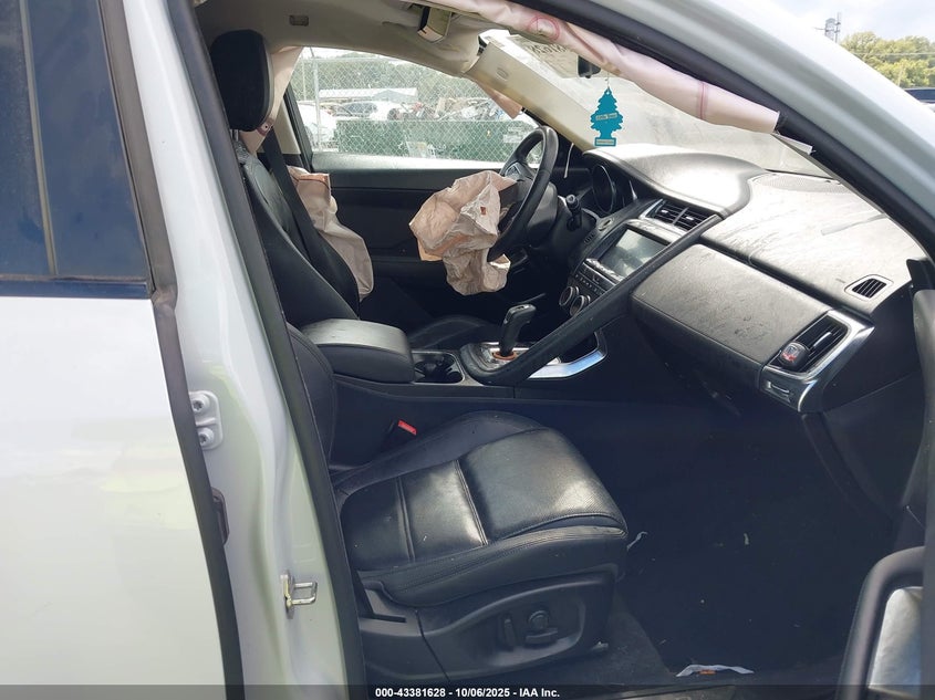 2020 Jaguar E-pace VIN SADFK2FX8L1Z86725 IAAI salvage auction — Unknown, Salvage (Texas), sold $1,250 on 2026-03-10 (photo 5)