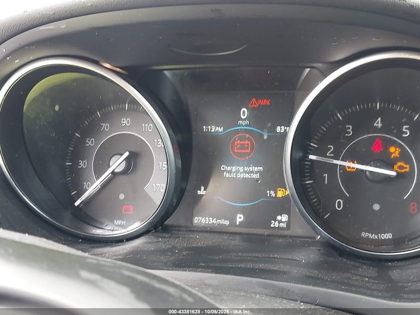 2020 Jaguar E-pace VIN SADFK2FX8L1Z86725 IAAI salvage auction — Unknown, Salvage (Texas), sold $1,250 on 2026-03-10 (photo 7)