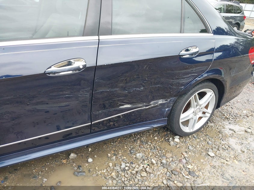 2014 Mercedes-benz E-class VIN WDDHF5KB0EA889239 IAAI salvage auction — SIDE, Salvage Title, sold $1,950 on 2026-08-12 (photo 6)