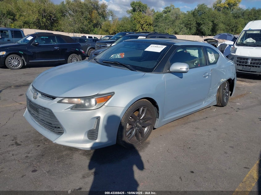 2014 Scion Tc VIN JTKJF5C72E3069604 IAAI salvage auction — LEFT SIDE, Salvage (Utah), sold $1,625 on 2026-07-09 (photo 2)