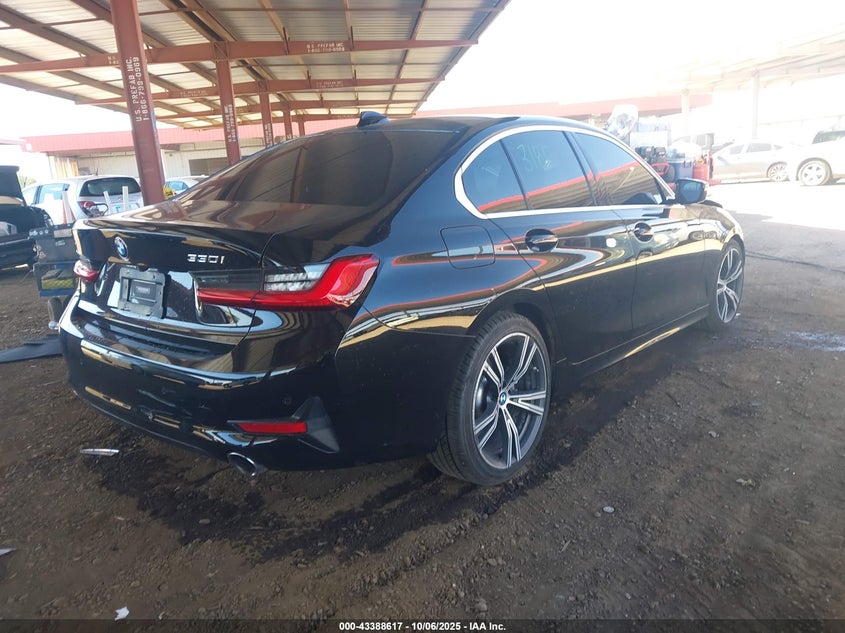 2021 BMW 3 series VIN 3MW5R1J08M8B71250 IAAI salvage auction — FRONT END, Salvage Title, sold $8,700 on 2026-07-05 (photo 4)