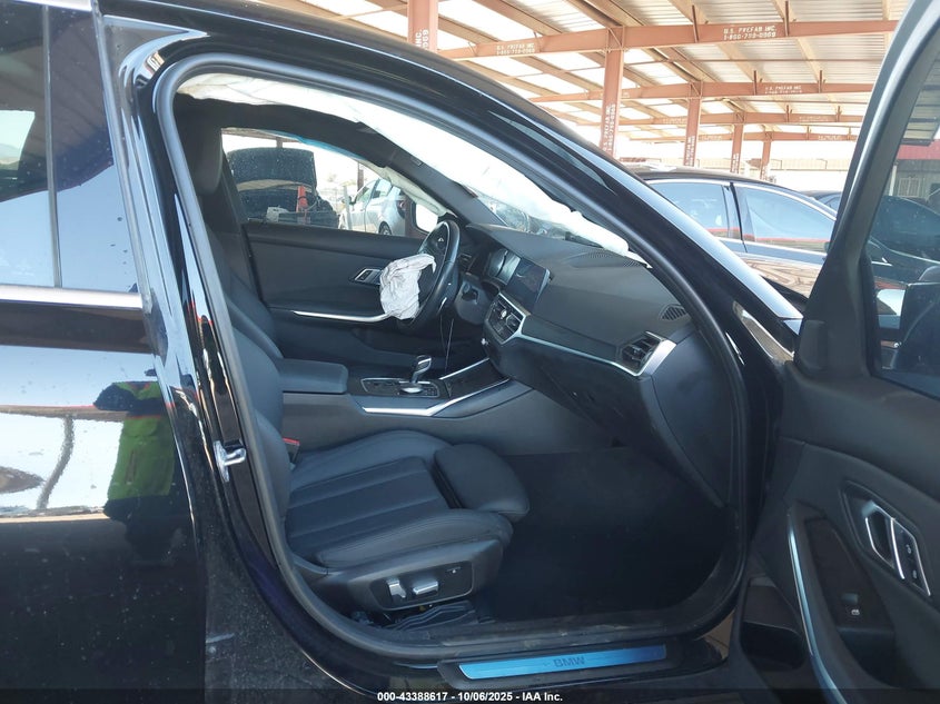 2021 BMW 3 series VIN 3MW5R1J08M8B71250 IAAI salvage auction — FRONT END, Salvage Title, sold $8,700 on 2026-07-05 (photo 5)