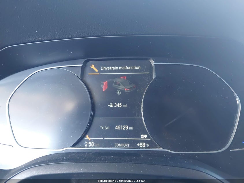 2021 BMW 3 series VIN 3MW5R1J08M8B71250 IAAI salvage auction — FRONT END, Salvage Title, sold $8,700 on 2026-07-05 (photo 7)