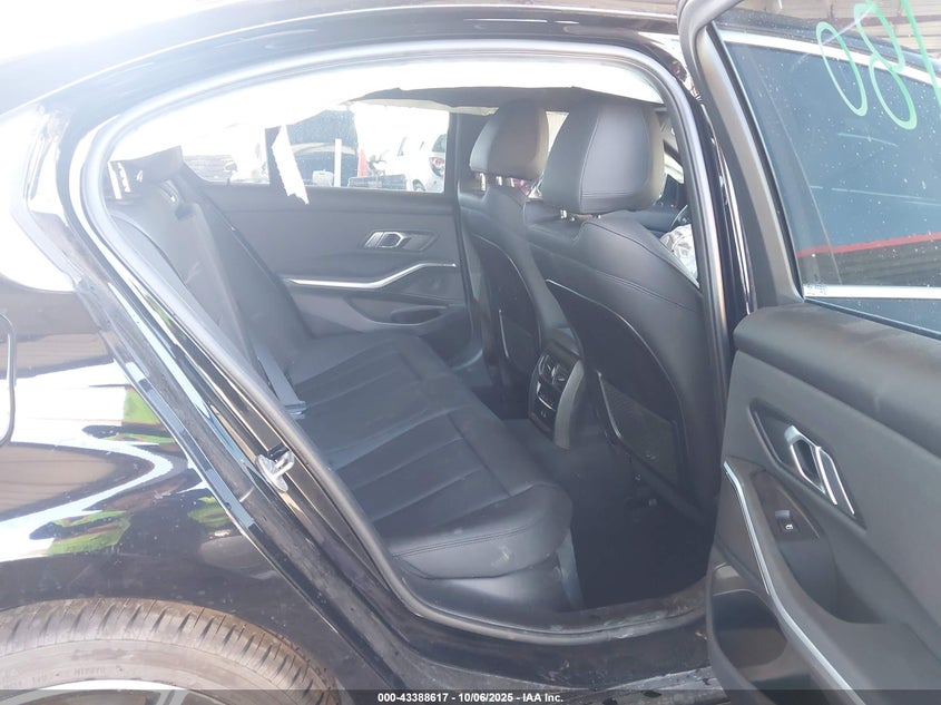 2021 BMW 3 series VIN 3MW5R1J08M8B71250 IAAI salvage auction — FRONT END, Salvage Title, sold $8,700 on 2026-07-05 (photo 8)