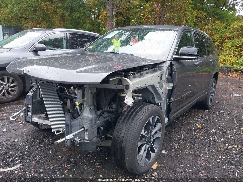 2023 Jeep Grand cherokee l VIN 1C4RJKDG6P8906110 IAAI salvage auction — FRONT END, Salvage Title, sold $8,000 on 2026-07-28 (photo 2)