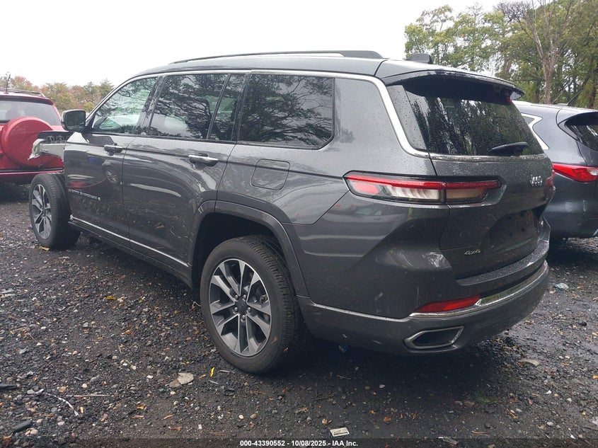 2023 Jeep Grand cherokee l VIN 1C4RJKDG6P8906110 IAAI salvage auction — FRONT END, Salvage Title, sold $8,000 on 2026-07-28 (photo 3)
