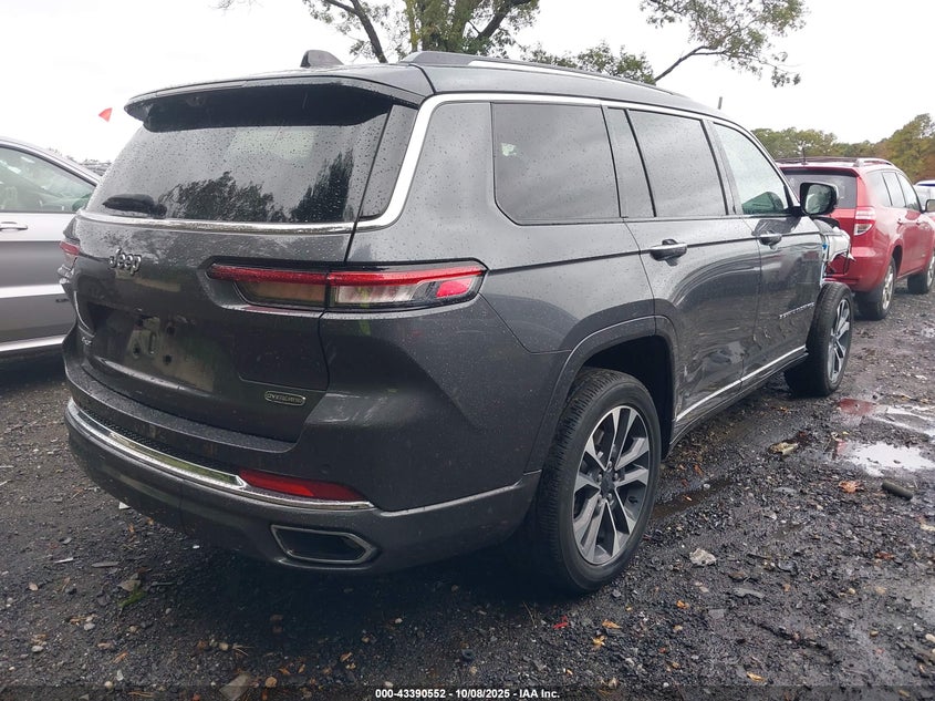 2023 Jeep Grand cherokee l VIN 1C4RJKDG6P8906110 IAAI salvage auction — FRONT END, Salvage Title, sold $8,000 on 2026-07-28 (photo 4)