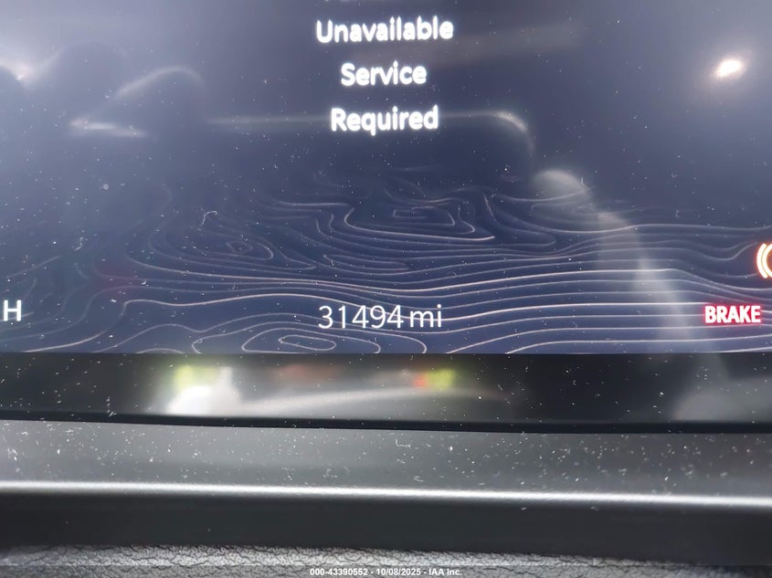2023 Jeep Grand cherokee l VIN 1C4RJKDG6P8906110 IAAI salvage auction — FRONT END, Salvage Title, sold $8,000 on 2026-07-28 (photo 7)