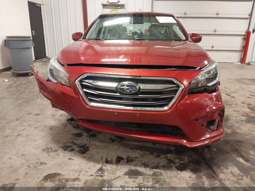 2018 Subaru LEGACY VIN 4S3BNAC66J3027249 IAAI salvage auction — FRONT & REAR, Salvage Title, sold $825 on 2026-07-22 (photo 6)