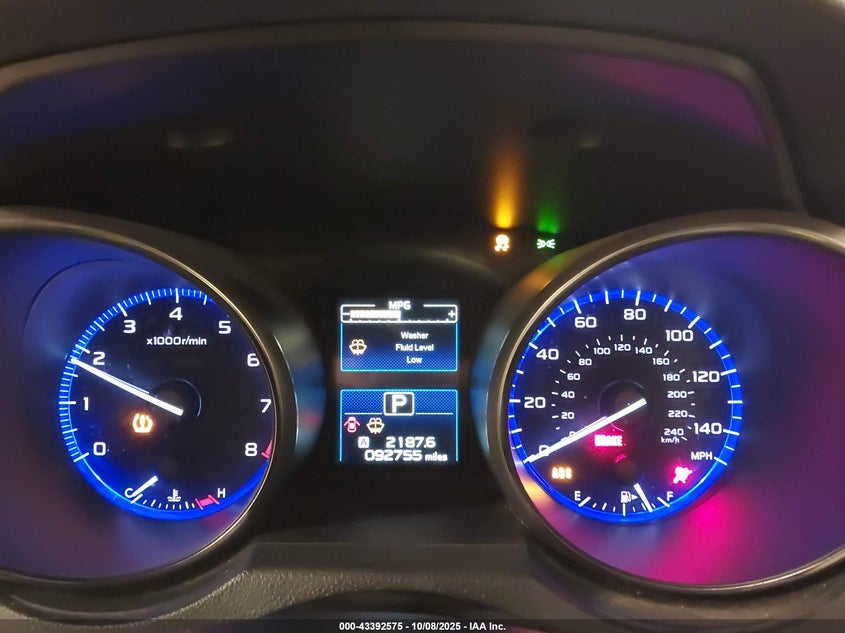 2018 Subaru LEGACY VIN 4S3BNAC66J3027249 IAAI salvage auction — FRONT & REAR, Salvage Title, sold $825 on 2026-07-22 (photo 7)