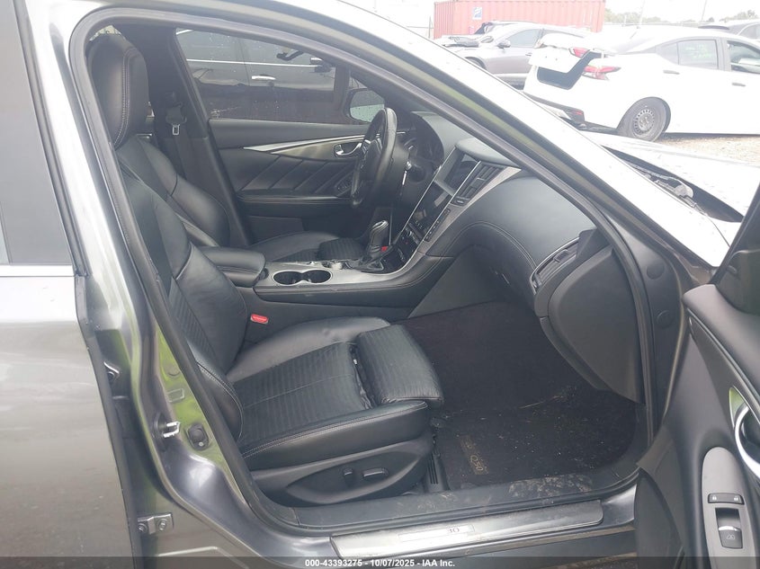 2020 Infiniti Q50 VIN JN1EV7AP1LM204303 IAAI salvage auction — THEFT, Salvage (Illinois), sold $2,550 on 2026-07-28 (photo 5)