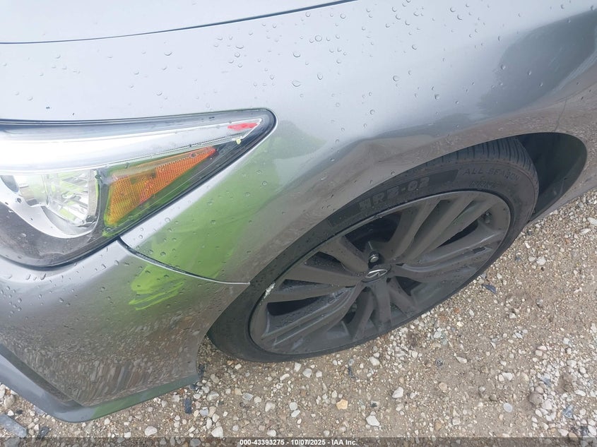 2020 Infiniti Q50 VIN JN1EV7AP1LM204303 IAAI salvage auction — THEFT, Salvage (Illinois), sold $2,550 on 2026-07-28 (photo 6)