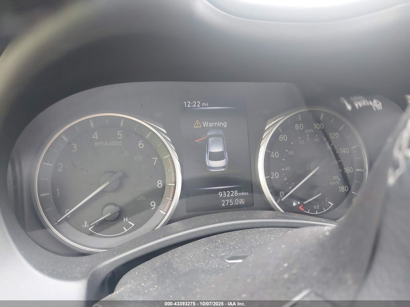 2020 Infiniti Q50 VIN JN1EV7AP1LM204303 IAAI salvage auction — THEFT, Salvage (Illinois), sold $2,550 on 2026-07-28 (photo 7)