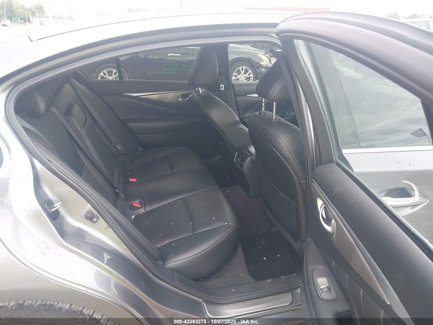 2020 Infiniti Q50 VIN JN1EV7AP1LM204303 IAAI salvage auction — THEFT, Salvage (Illinois), sold $2,550 on 2026-07-28 (photo 8)