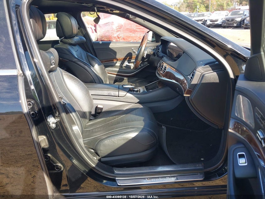 2018 Mercedes-benz S class VIN WDDUG8DB2JA394416 IAAI salvage auction — FRONT END, Salvage (New Jersey), sold $12,500 on 2026-08-19 (photo 5)