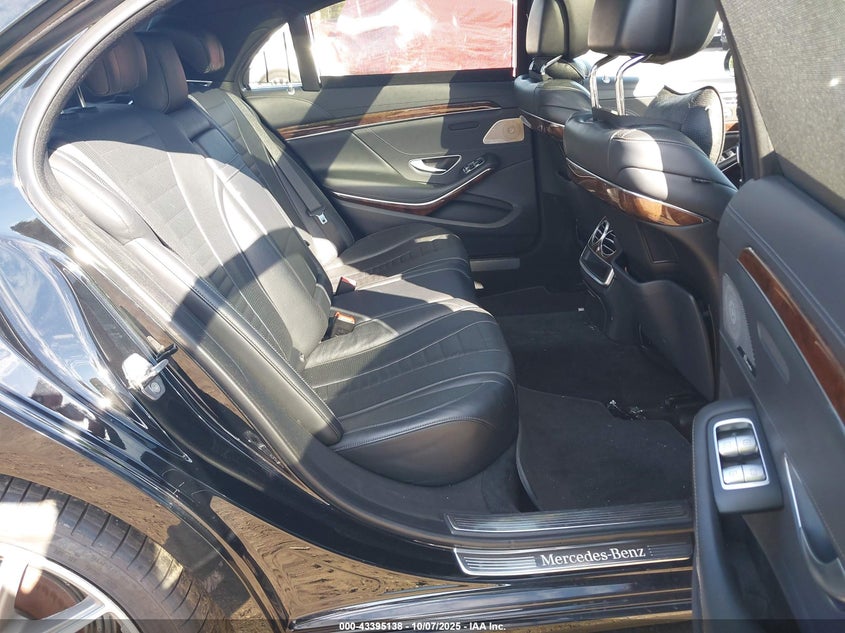2018 Mercedes-benz S class VIN WDDUG8DB2JA394416 IAAI salvage auction — FRONT END, Salvage (New Jersey), sold $12,500 on 2026-08-19 (photo 8)