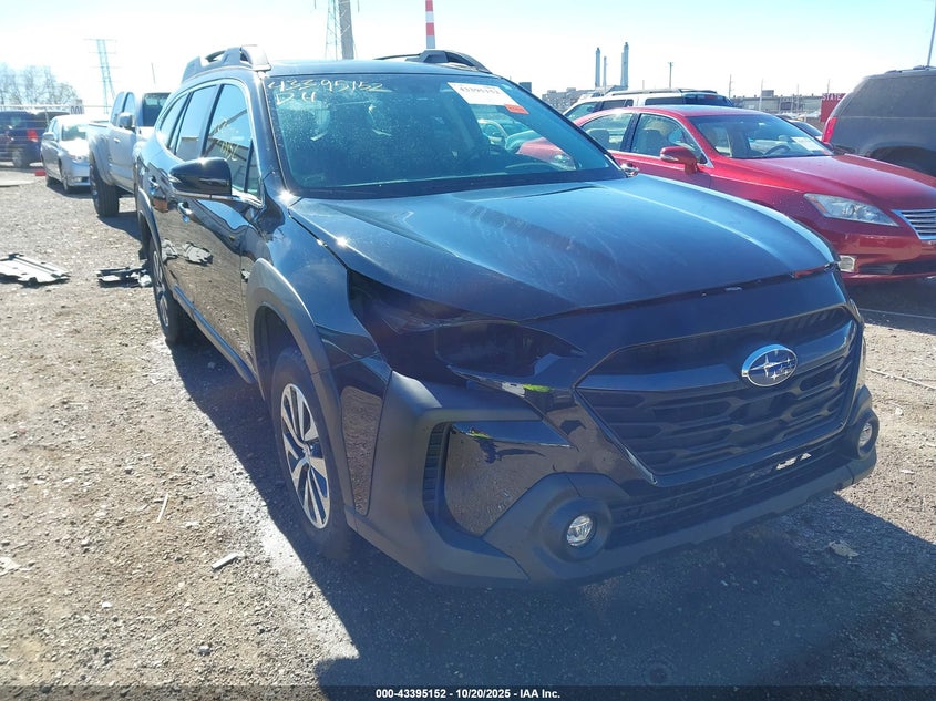 2025 Subaru Outback VIN 4S4BTAFC3S3134067 — IAAI salvage auction photo