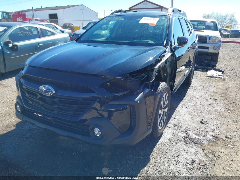 2025 Subaru Outback VIN 4S4BTAFC3S3134067 IAAI salvage auction — LEFT FRONT, Salvage (Indiana), sold $8,400 on 2026-08-26 (photo 2)