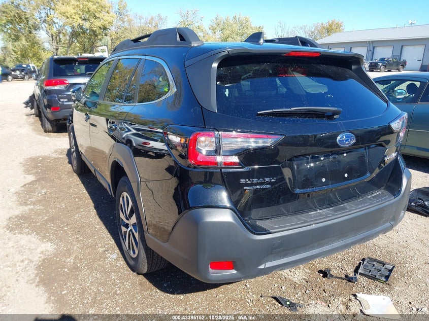 2025 Subaru Outback VIN 4S4BTAFC3S3134067 IAAI salvage auction — LEFT FRONT, Salvage (Indiana), sold $8,400 on 2026-08-26 (photo 3)