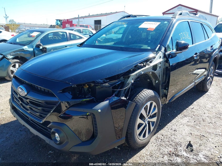 2025 Subaru Outback VIN 4S4BTAFC3S3134067 IAAI salvage auction — LEFT FRONT, Salvage (Indiana), sold $8,400 on 2026-08-26 (photo 6)