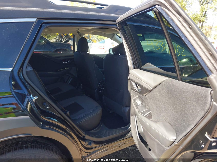 2025 Subaru Outback VIN 4S4BTAFC3S3134067 IAAI salvage auction — LEFT FRONT, Salvage (Indiana), sold $8,400 on 2026-08-26 (photo 8)