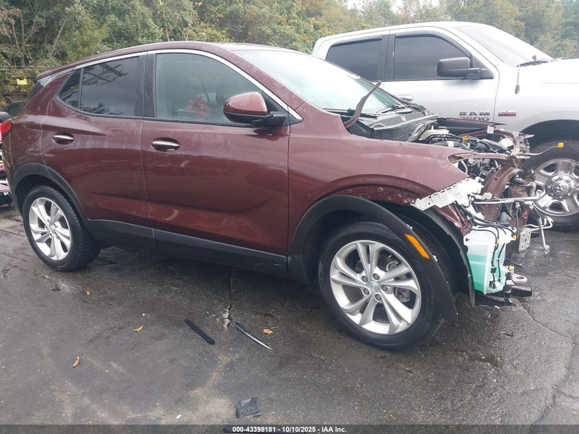 2023 Buick Encore gx VIN KL4MMBS27PB083421 IAAI salvage auction — FRONT END, Other, sold $3,450 on 2026-07-11 (photo 1)