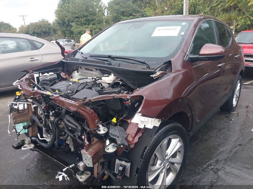 2023 Buick Encore gx VIN KL4MMBS27PB083421 IAAI salvage auction — FRONT END, Other, sold $3,450 on 2026-07-11 (photo 2)