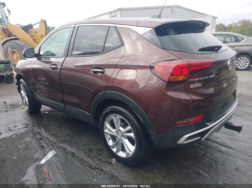 2023 Buick Encore gx VIN KL4MMBS27PB083421 IAAI salvage auction — FRONT END, Other, sold $3,450 on 2026-07-11 (photo 3)