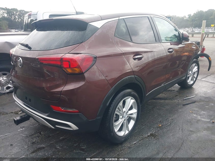 2023 Buick Encore gx VIN KL4MMBS27PB083421 IAAI salvage auction — FRONT END, Other, sold $3,450 on 2026-07-11 (photo 4)